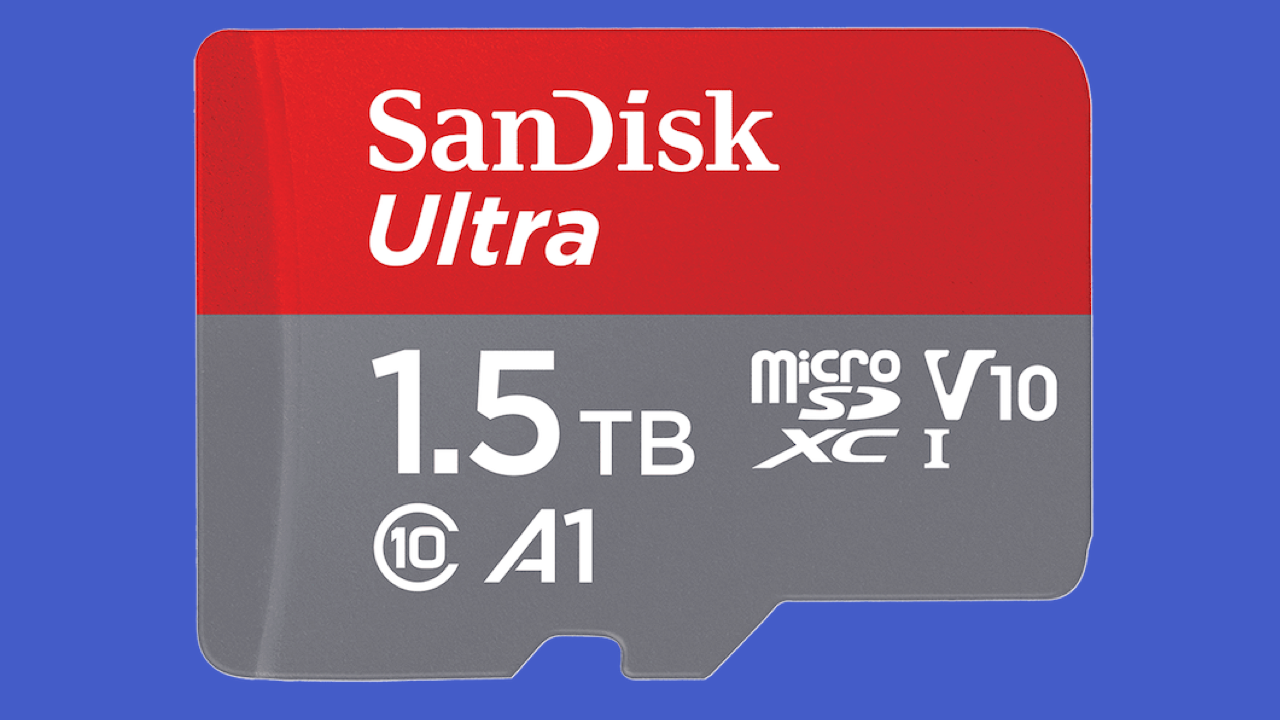 Carda MicroSD de 1,5TB SanDisk are o reducere mare pe Amazon - Extinde stocarea Steam Deck.