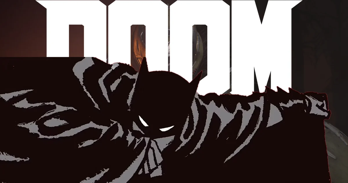 Doom The Dark Ages are influențat de Batman al lui Frank Miller și a fost numit Doom Year One în timpul dezvoltării.